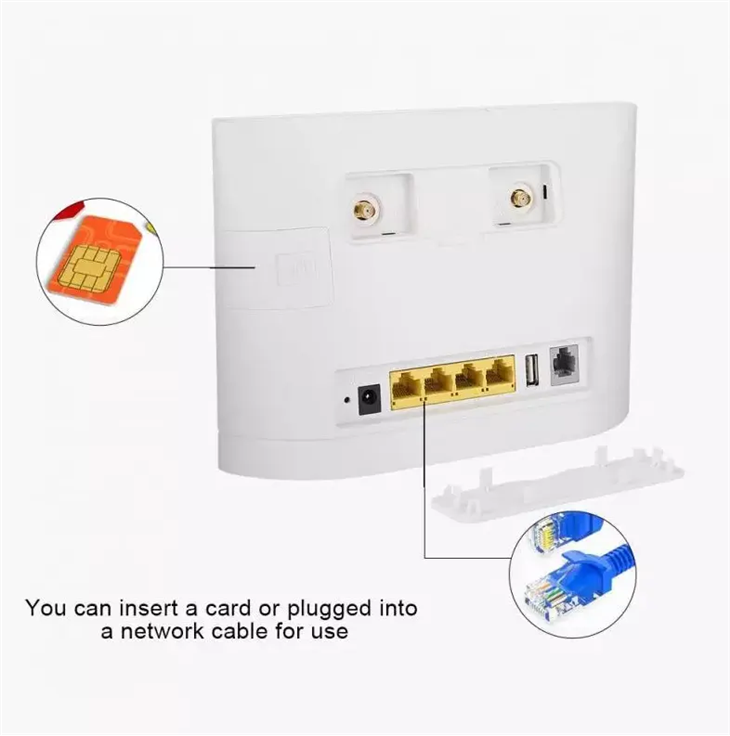 150Mbps 4G LTE Router Huawei B315